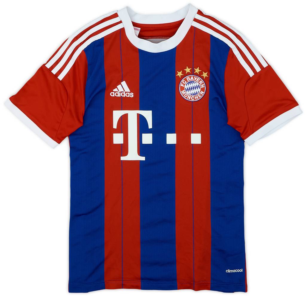2014-15 Bayern Munich Home Shirt - 8/10 - (L.Boys)