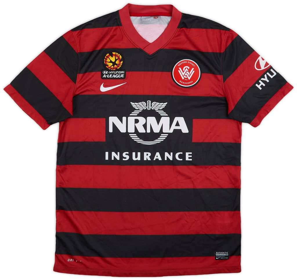 2012-14 Western Sydney Wanderers Home Shirt - 9/10 - (M)