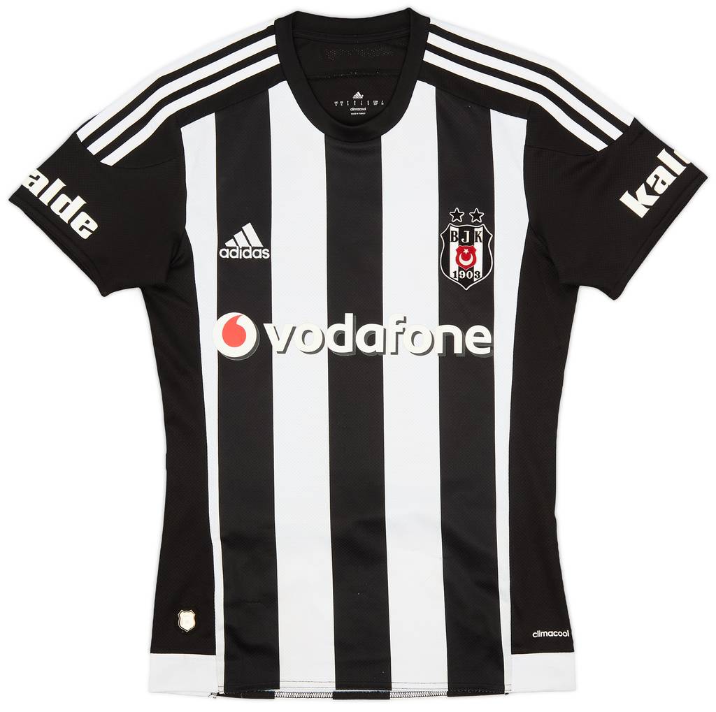 2015-16 Besiktas Away Shirt - 8/10 - (S)