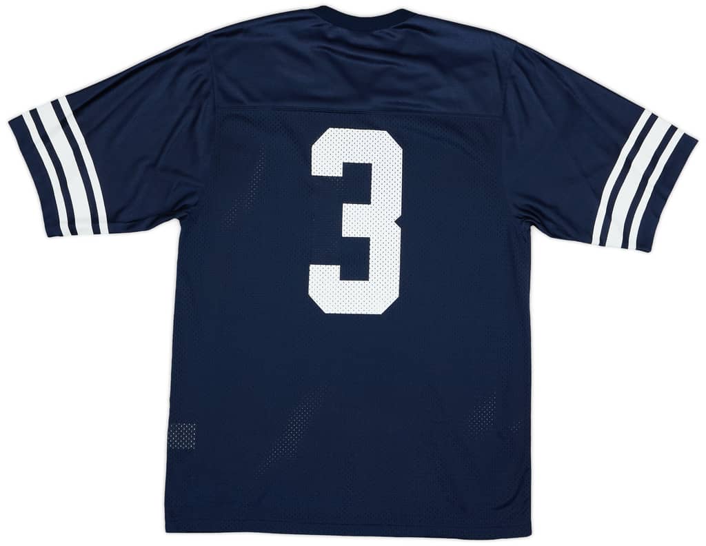 2010-13 BYU Cougars Van Noy #3 Nike Home Jersey - 9/10 - (L)