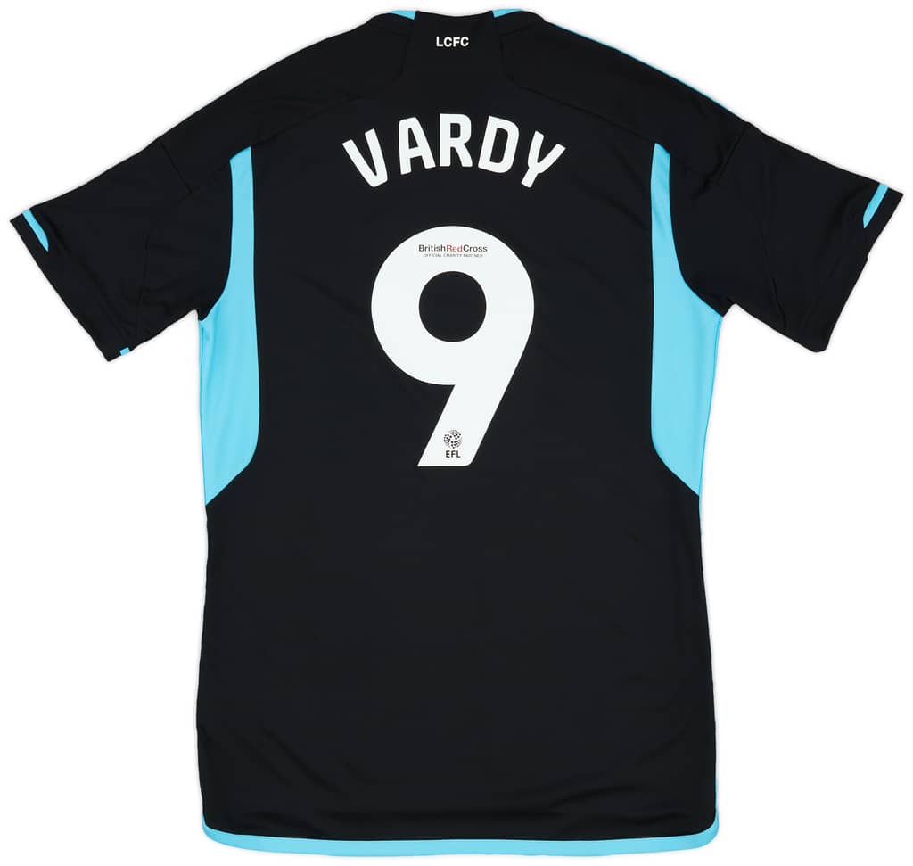 2023-24 Leicester Away Shirt Vardy #9