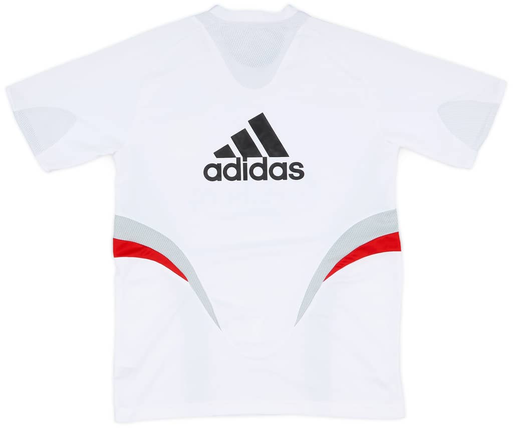 2008-09 Liverpool adidas Formotion Training Shirt - 8/10 - (S)