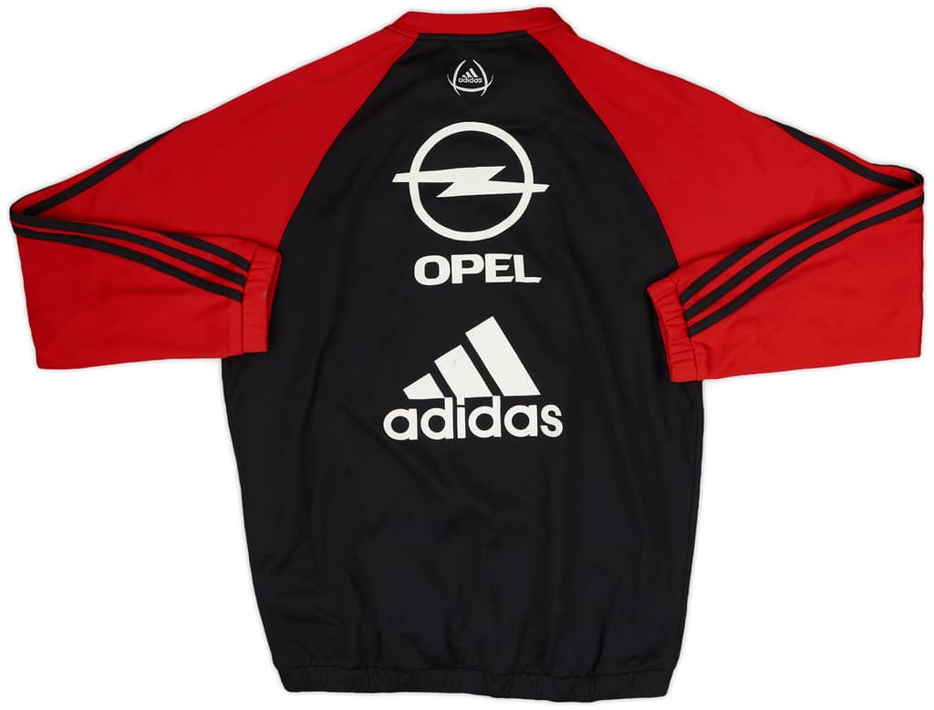 2005-06 AC Milan adidas Sweat Top - 7/10 - (S)