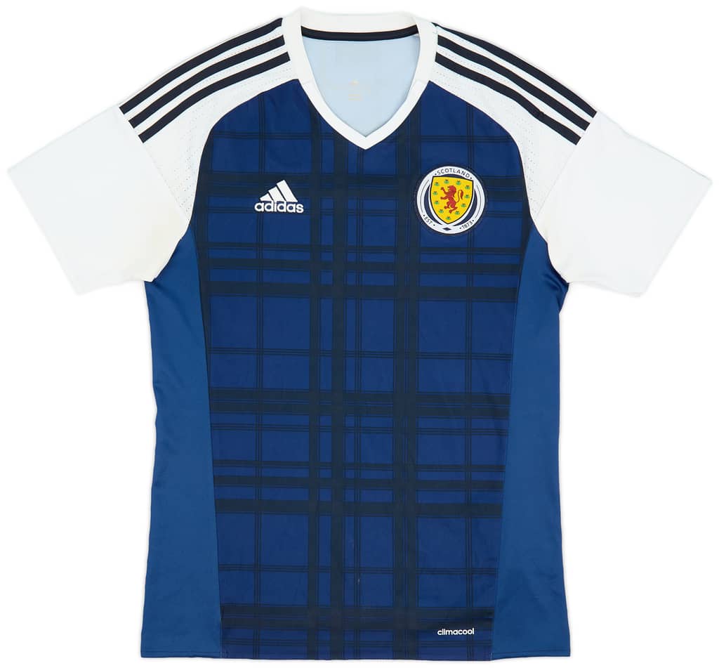 2015-17 Scotland Home Shirt - 8/10 - (S)