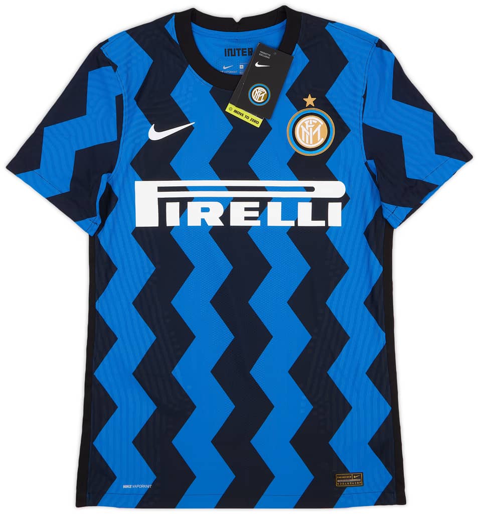 2020-21 Inter Milan Authentic Home Shirt Alexis #7 (S)