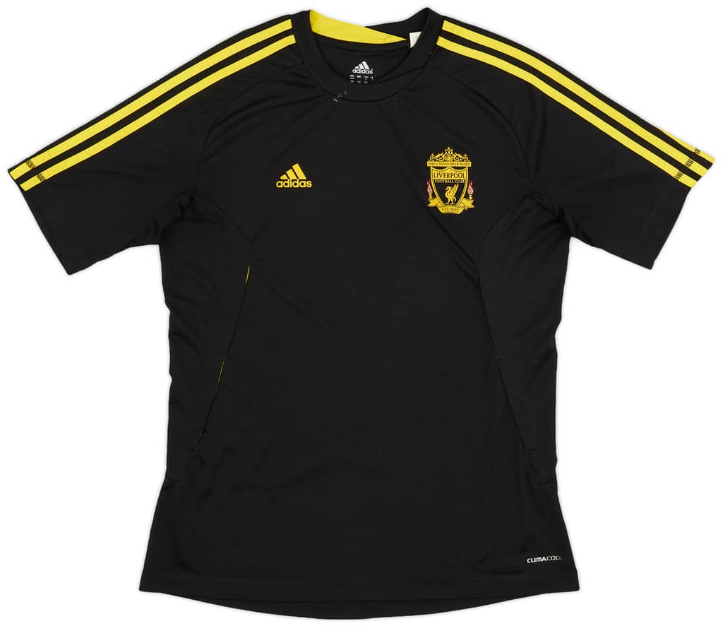 2010-11 Liverpool adidas Training Shirt - 6/10 - (L)