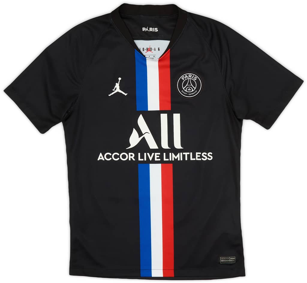 2019-20 Paris Saint-Germain Fourth Shirt Mbappe #7 - 9/10 - (S)