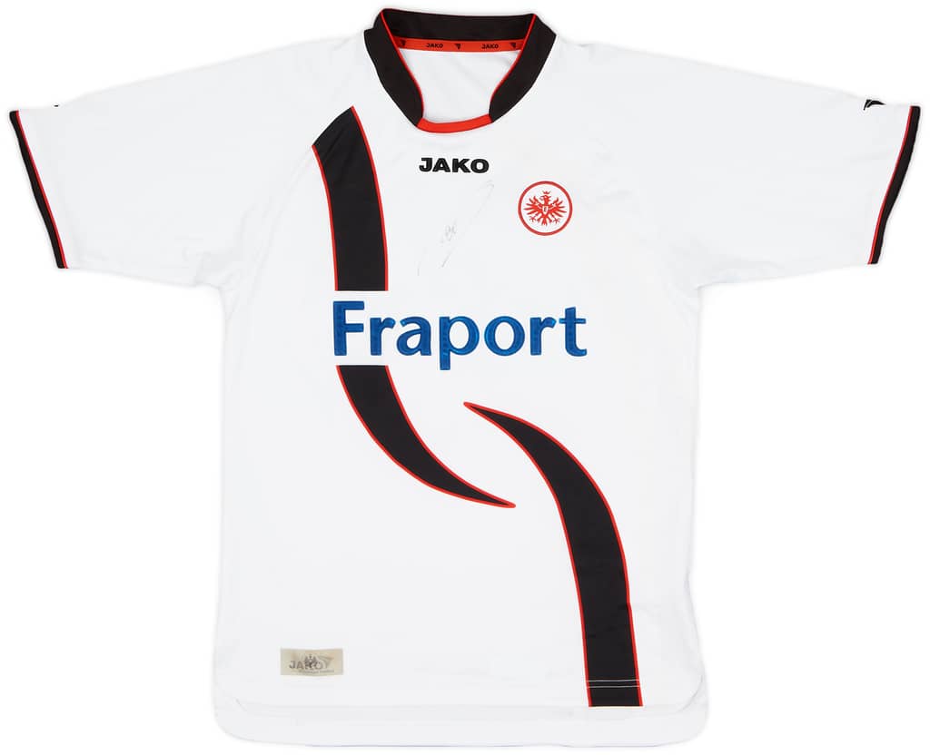2008-11 Eintracht Frankfurt Signed Away Shirt Kohler #7 - 8/10 - (XS)