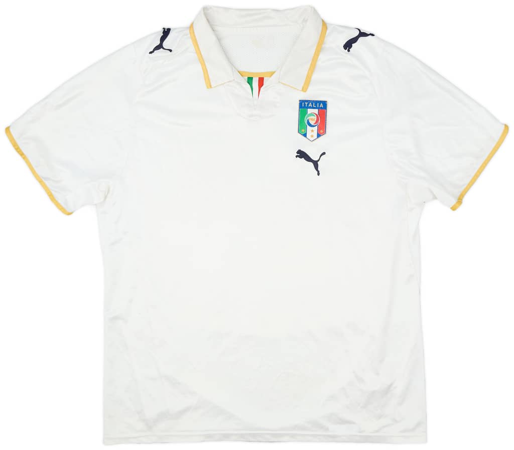 2007-08 Italy Away Shirt - 7/10 - (XL)