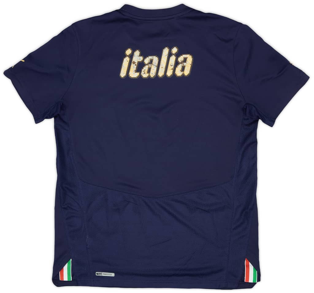 2008-09 Italy Puma Training Shirt - 7/10 - (M)