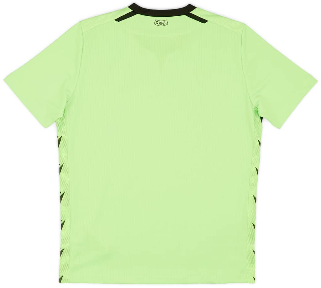 2021-22 SPAL GK S/S Shirt (M.Kids)