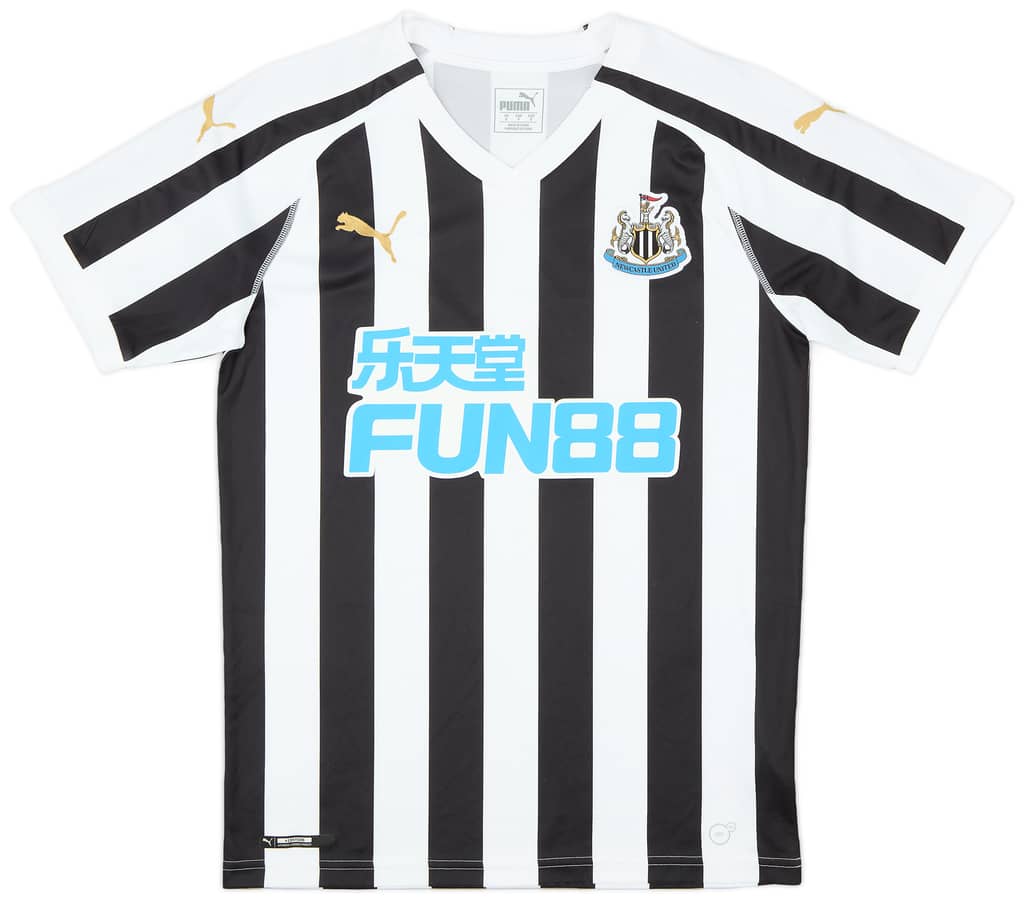 2018-19 Newcastle Home Shirt - 9/10 - (S)