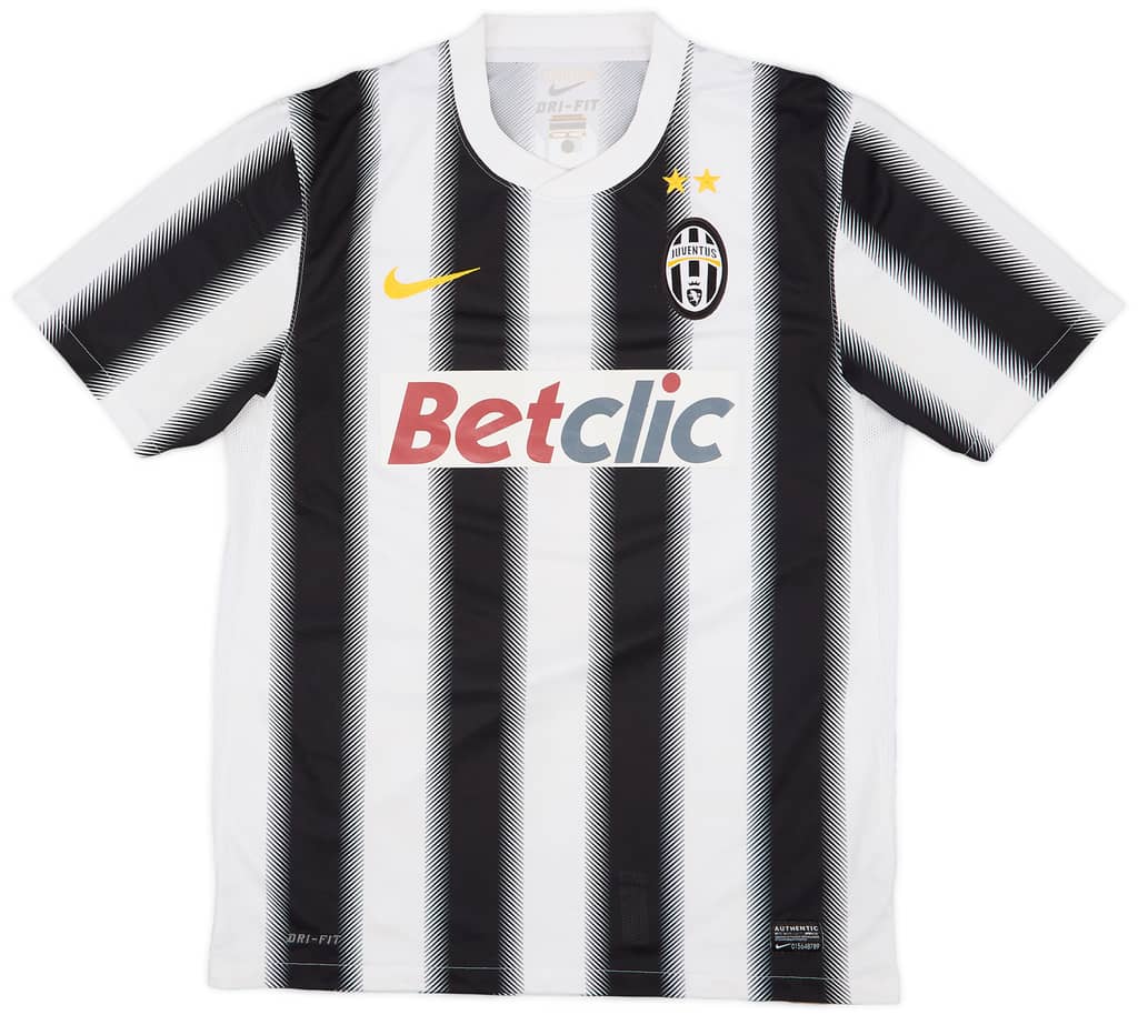 2011-12 Juventus Home Shirt Del Piero #10 - 6/10 - (M)
