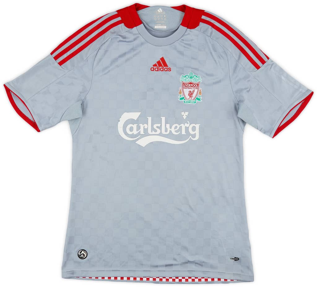 2008-09 Liverpool Away Shirt - 5/10 - (S)