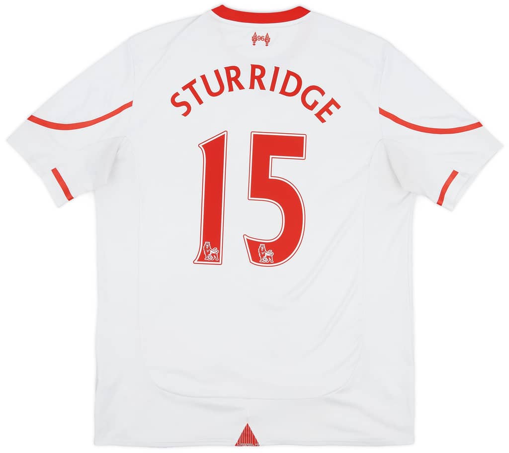 2015-16 Liverpool Away Shirt Sturridge #15