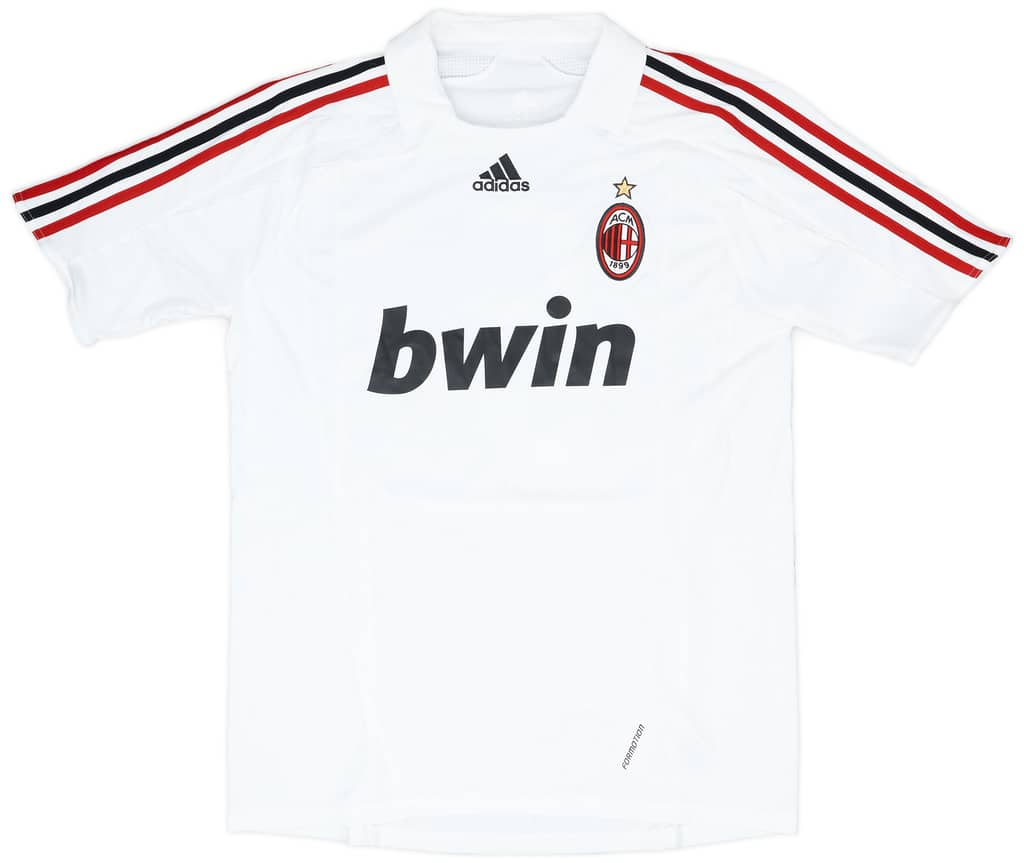 2007-08 AC Milan Player Issue Away Shirt Darmian #5