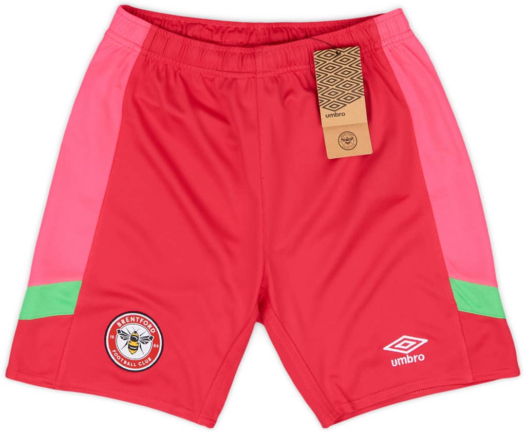 2023-24 Brentford GK Home Shorts (KIDS)