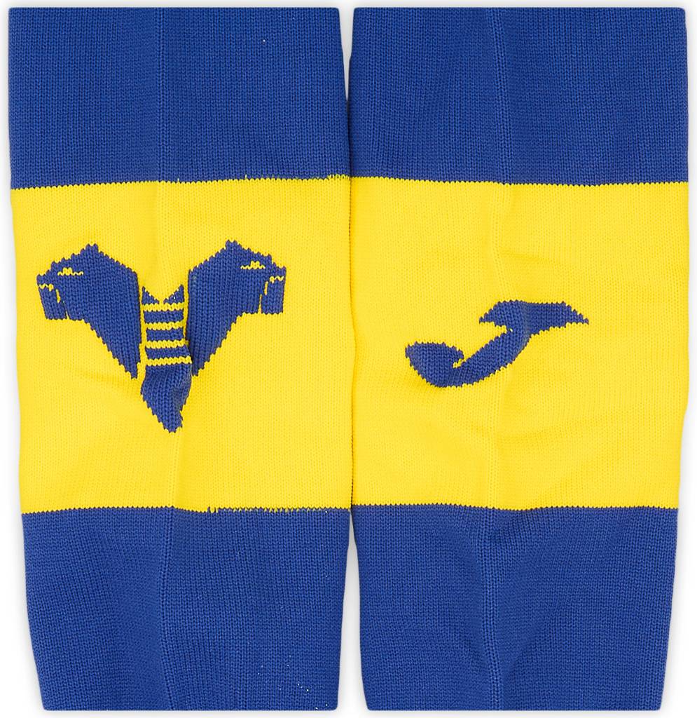 2023-24 Hellas Verona Home Socks (UK 8.5-11)