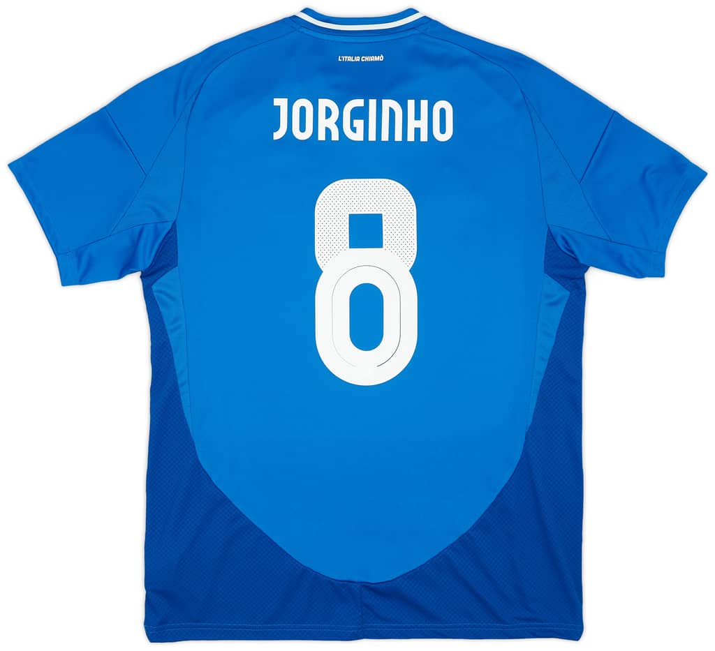 2024-25 Italy Home Shirt Jorginho #8