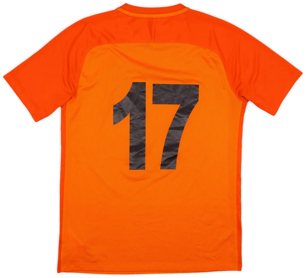 2017-18 Nike Template Shirt #17 - 9/10 - (M)