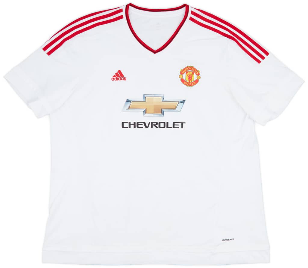 2015-16 Manchester United Away Shirt Rooney #10 - 6/10 - (3XL)