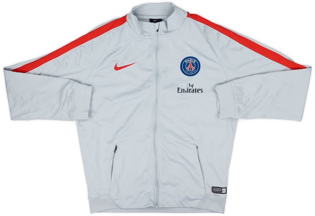 2017-18 Paris Saint-Germain Nike Track Jacket - 5/10 - (L.Boys)