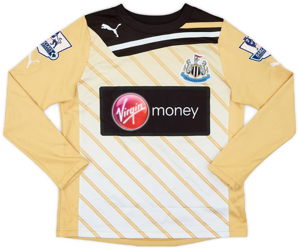 2011-12 Newcastle GK Shirt Krul #26 - 6/10 - (7-8 Years)
