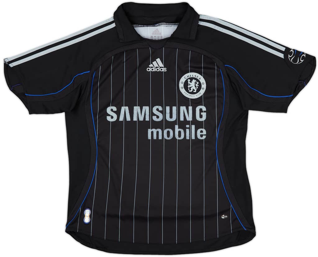 2006-07 Chelsea Third Shirt - 5/10 - (L.Boys)