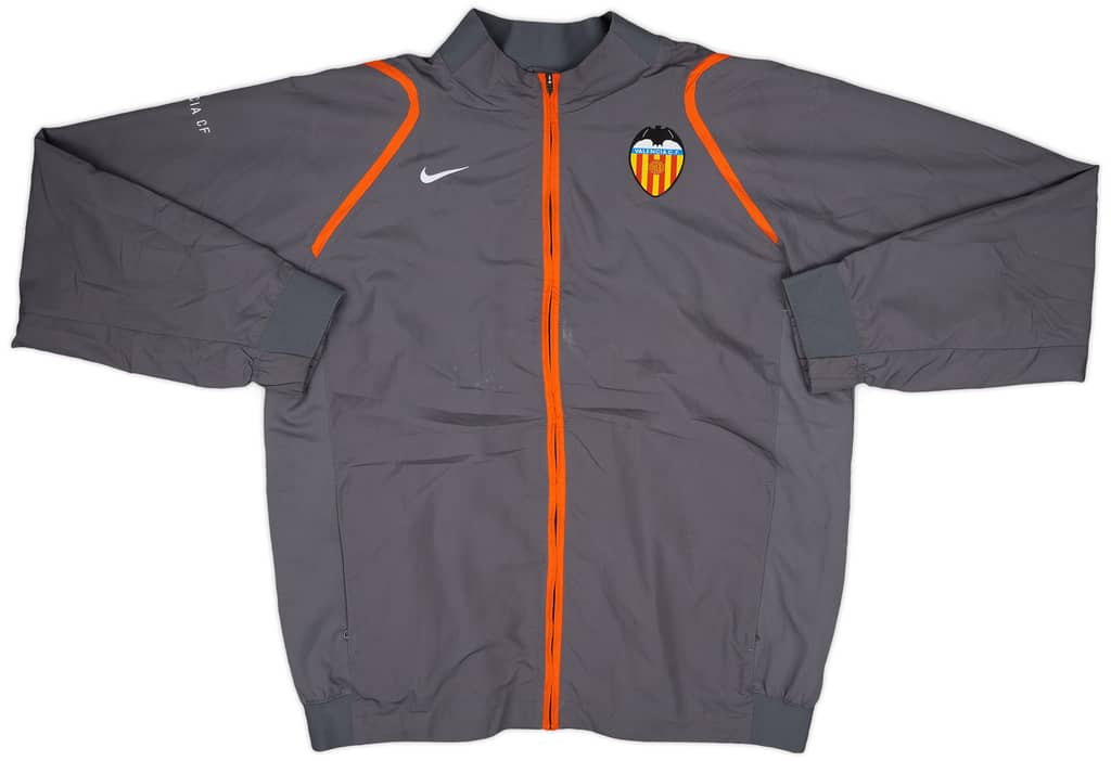 2006-07 Valencia Nike Track Jacket - 6/10 - (XXL)