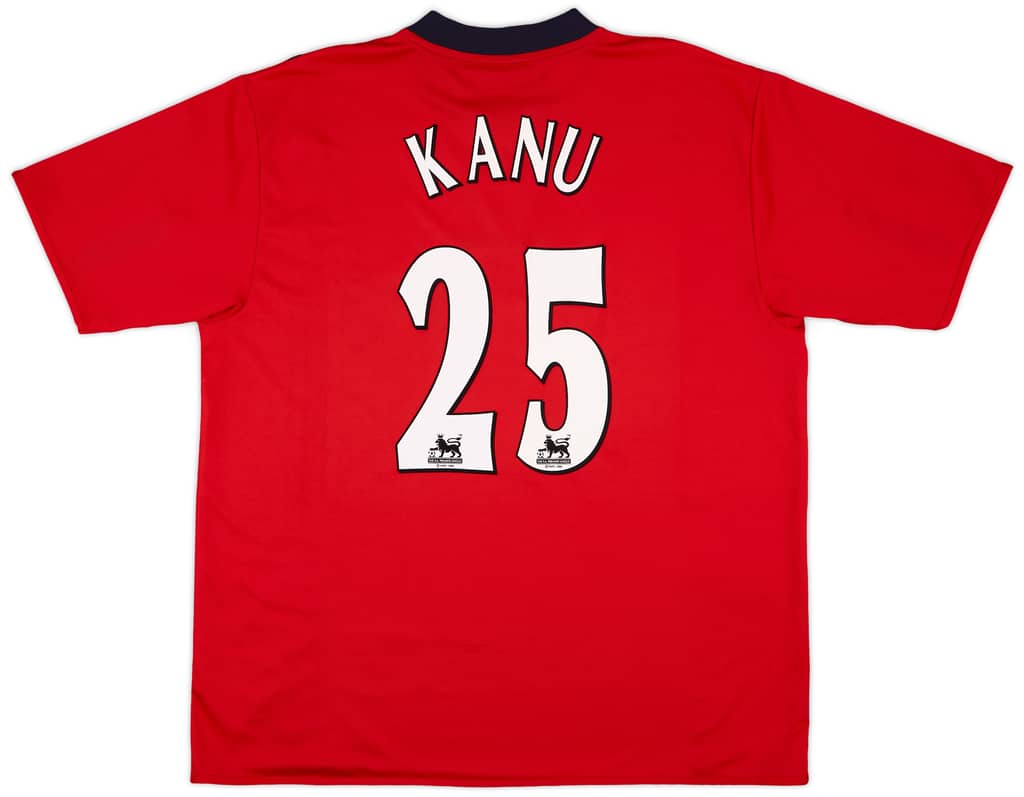 2004-06 West Brom Away Shirt Kanu #25 - 8/10 - (XXL)