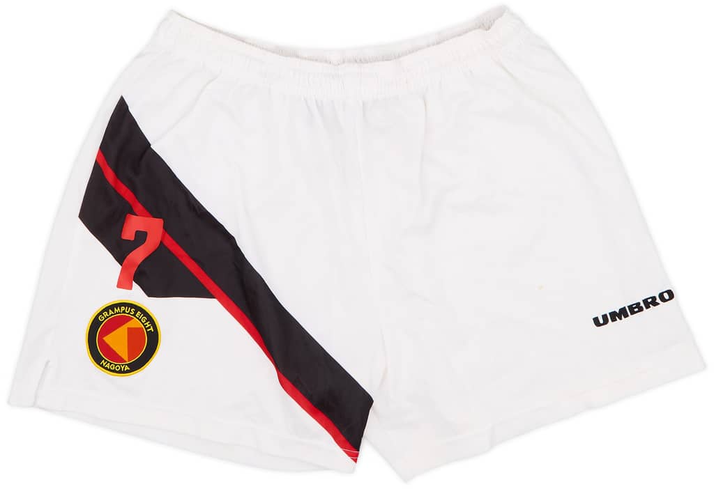 1997 Nagoya Grampus Eight Player Issue Away Shorts #7 - 6/10 - (L)