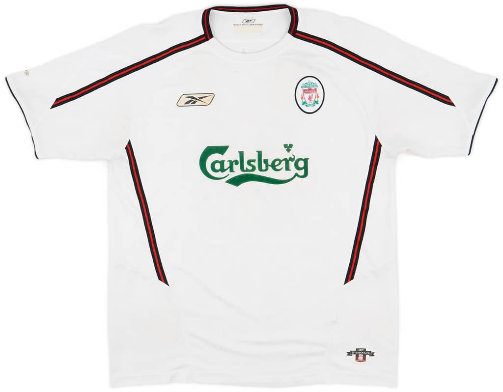 2003-04 Liverpool Away Shirt Carragher #23 - 5/10 - (L)