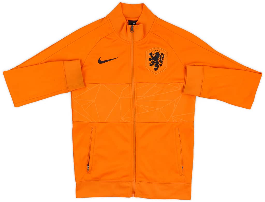 2020-21 Netherlands Nike Track Jacket - 8/10 - (M.Boys)