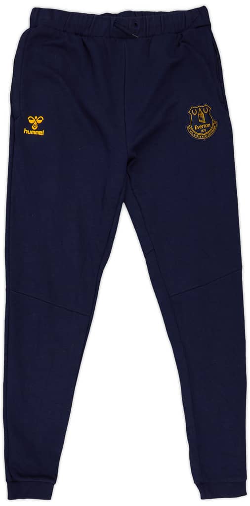 2020-21 Everton Hummel Track Pants/Bottoms - 7/10 - (M)
