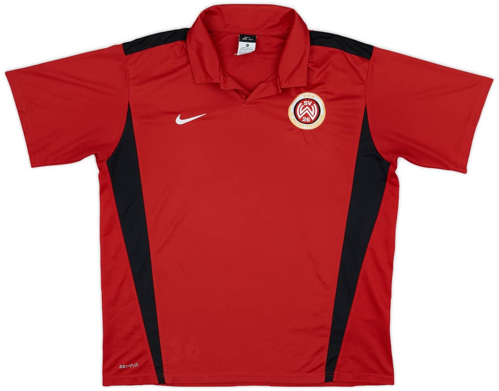 2010-11 Wehen Wiesbaden Nike Polo Shirt - 9/10 - (XL)
