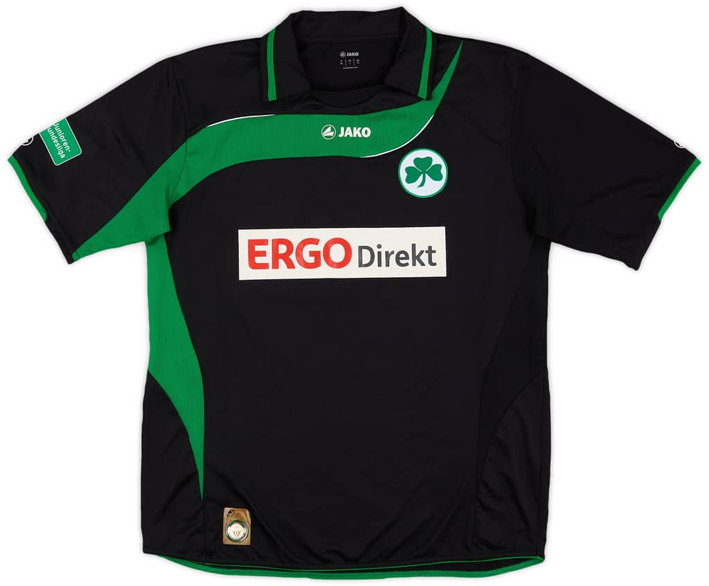 2010-10 Greuther Furth Match Issue Away Shirt #20