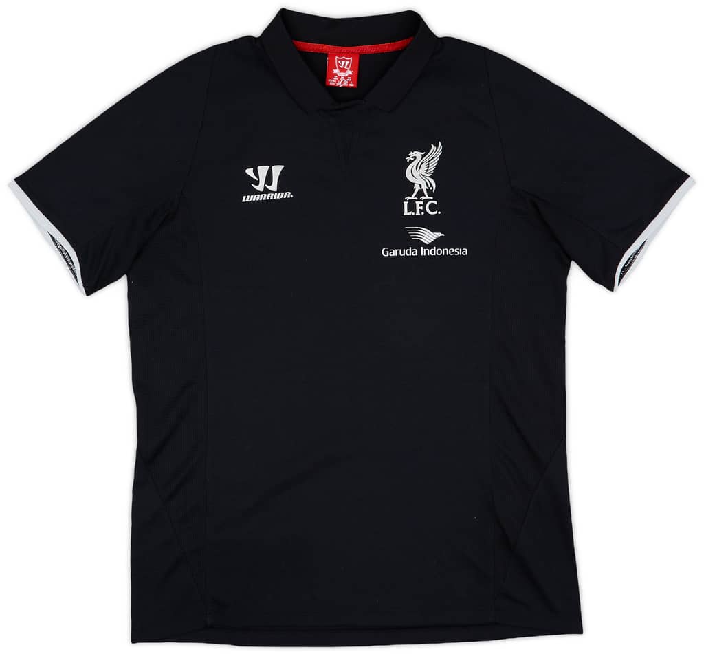 2014-115 Liverpool Warrior Polo Shirt - 9/10 - (M)