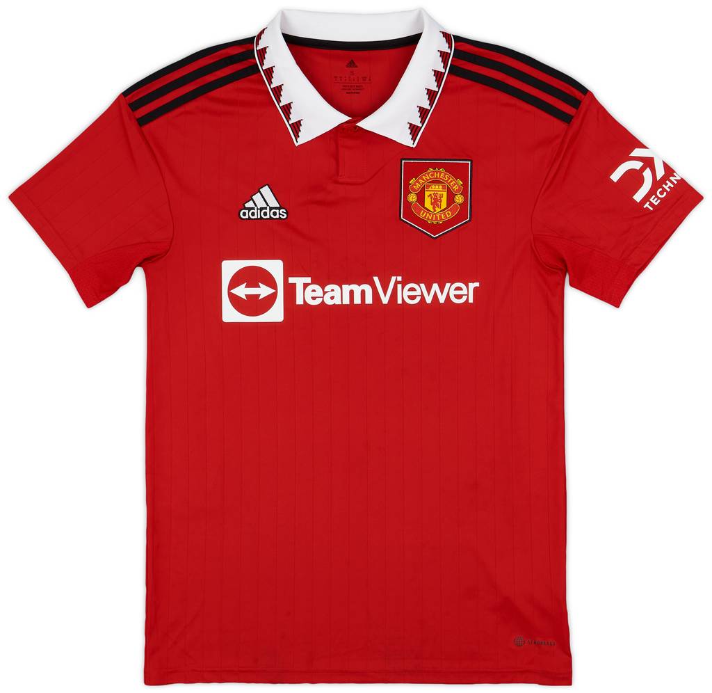 2022-23 Manchester United Home Shirt B.Fernandes #8 - 7/10 - (S)