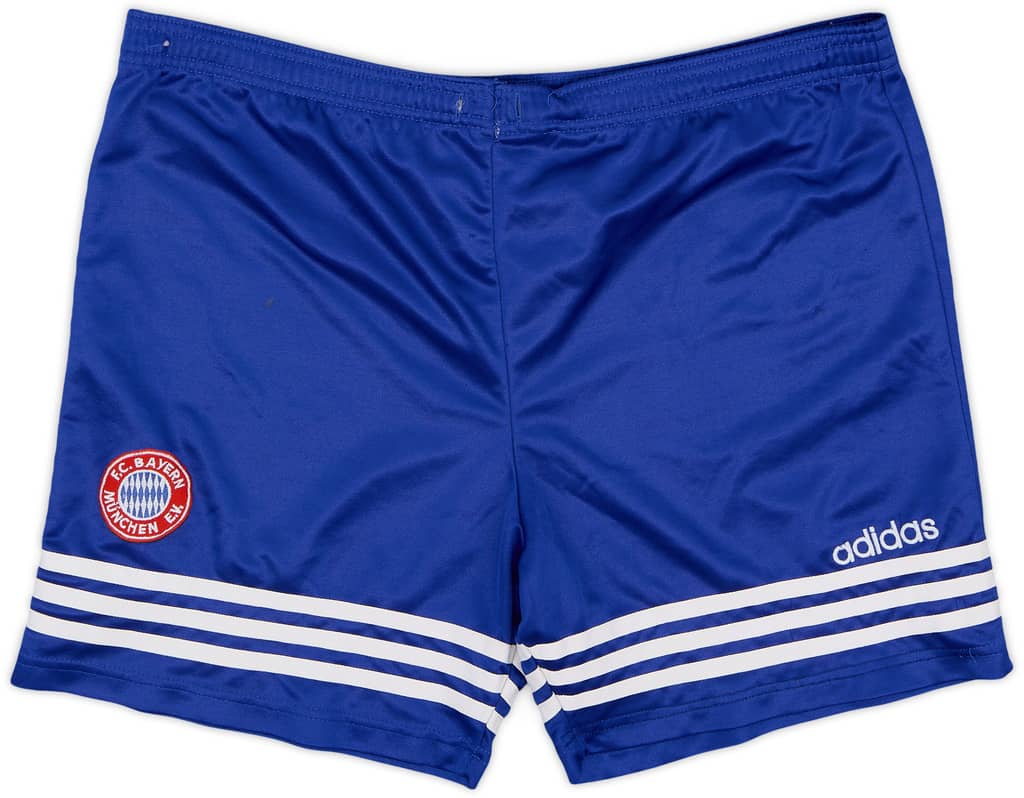 1995-97 Bayern Munich Home Shorts - 5/10 - (M)