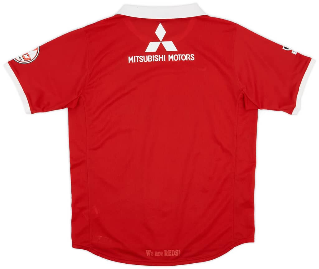 2010 Urawa Red Diamonds Home Shirt - 7/10 - (M)