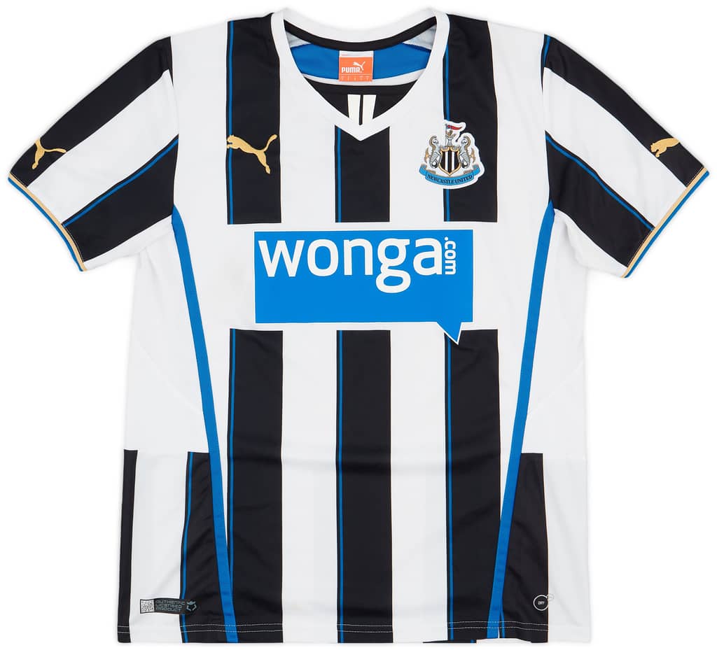 2013-14 Newcastle Home Shirt Jonas #18 - 7/10 - (S)