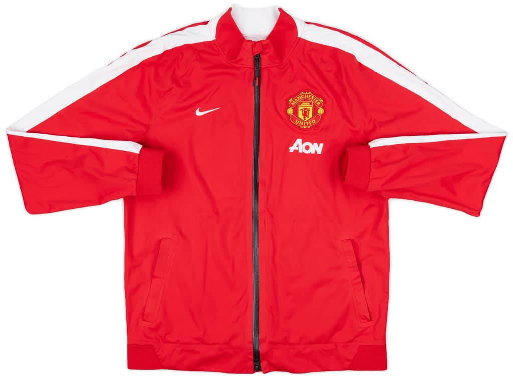 2014-15 Manchester United Nike Track Jacket - 6/10 - (L)