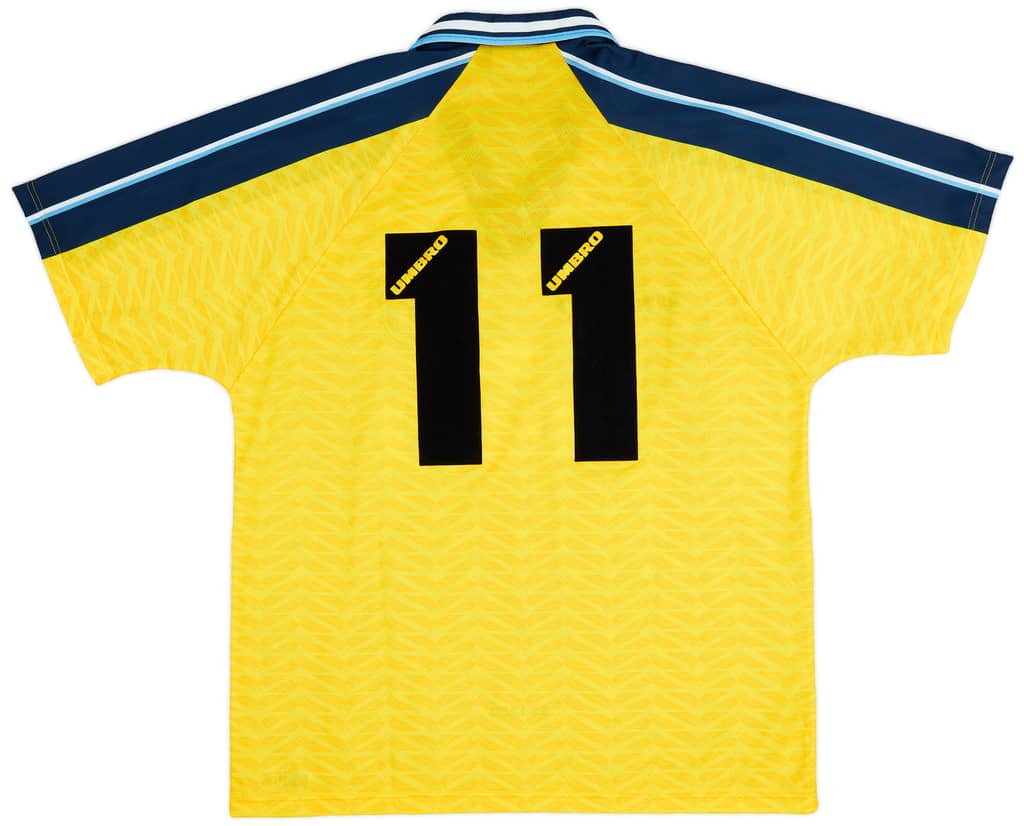 1996-98 Lazio Third Shirt #11 - 9/10 - (XL)