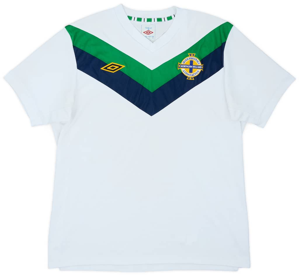 2011-12 Northern Ireland Away Shirt - 8/10 - (M)