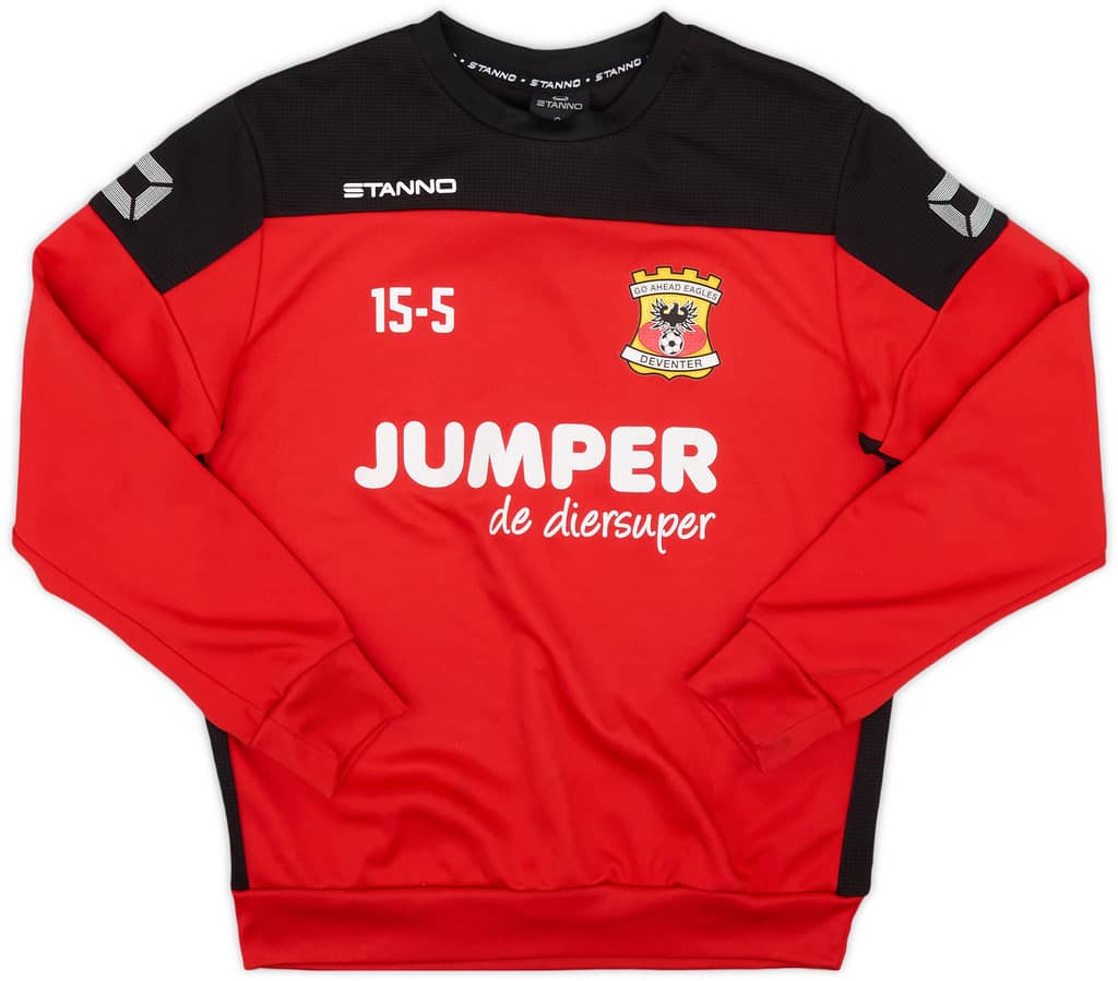 2020-21 Go Ahead Eagles Stanno Sweat Top - 6/10 - (S)