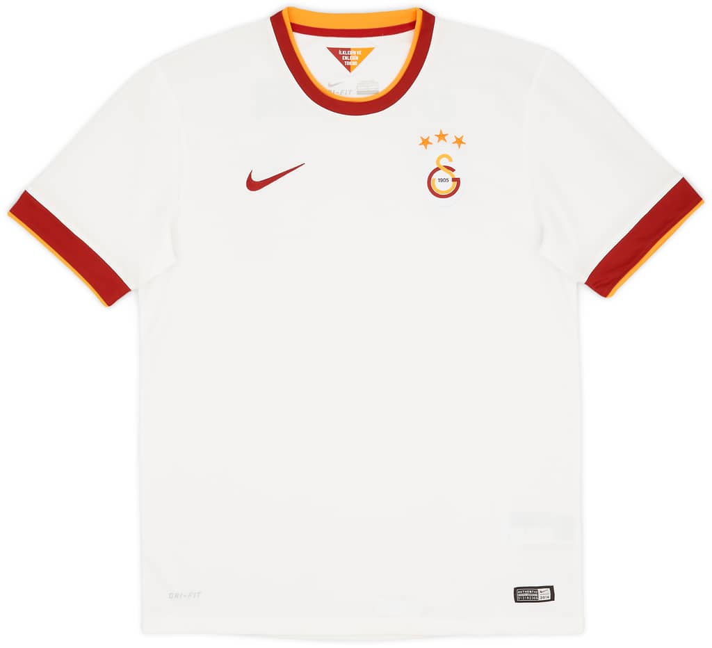 2014-15 Galatasaray Away Shirt - 8/10 - (M)