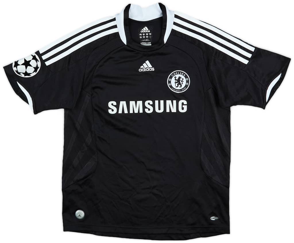 2008-09 Chelsea Away Shirt - 9/10 - (M.Boys)