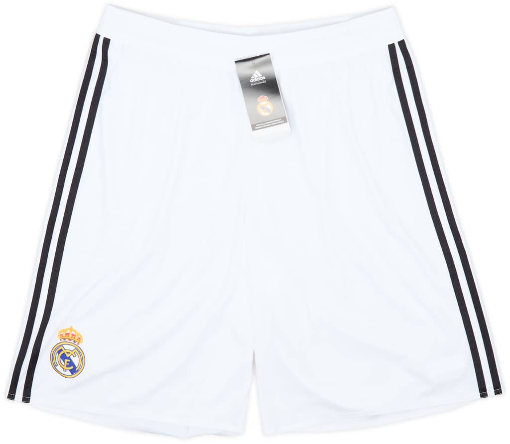 2008-09 Real Madrid Home Shorts (XL)