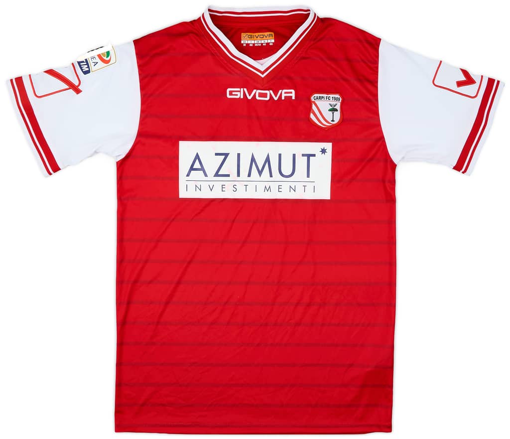 2015-16 Carpi Away Shirt - 7/10 - (M)