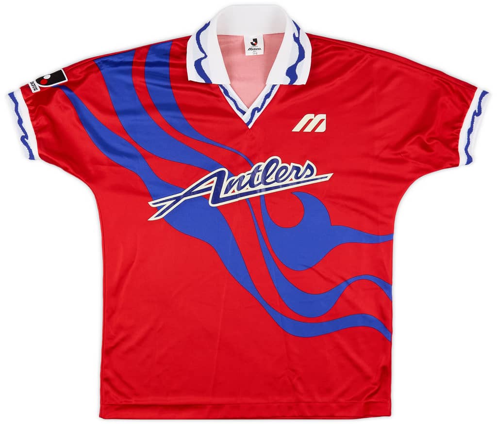 1993-94 Kashima Antlers Home Shirt - 7/10 - (XL)